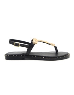 Kharisma infradito con accessorio metal